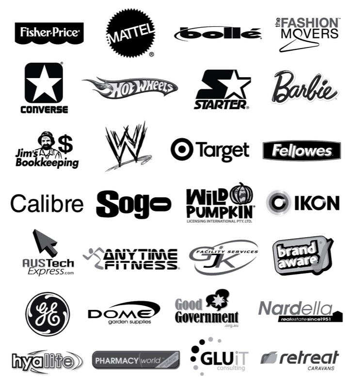Trusted companies trust Product Design Studio for Design, Print and Web project solutions