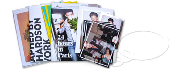 CATALOGUES & MAIL OUT solutions like,  Photo Shoot, Artwork, Printing, Flyers, Direct Mail, Database Management