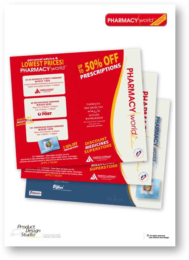 repeat folders design and printing Melbourne