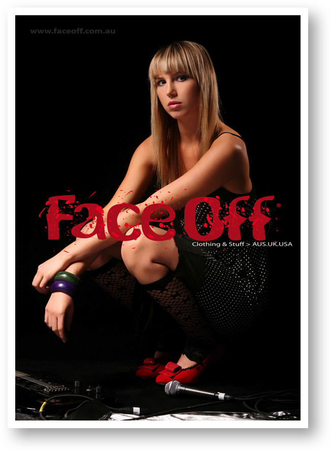 Fashion poster project by Product Design Studio